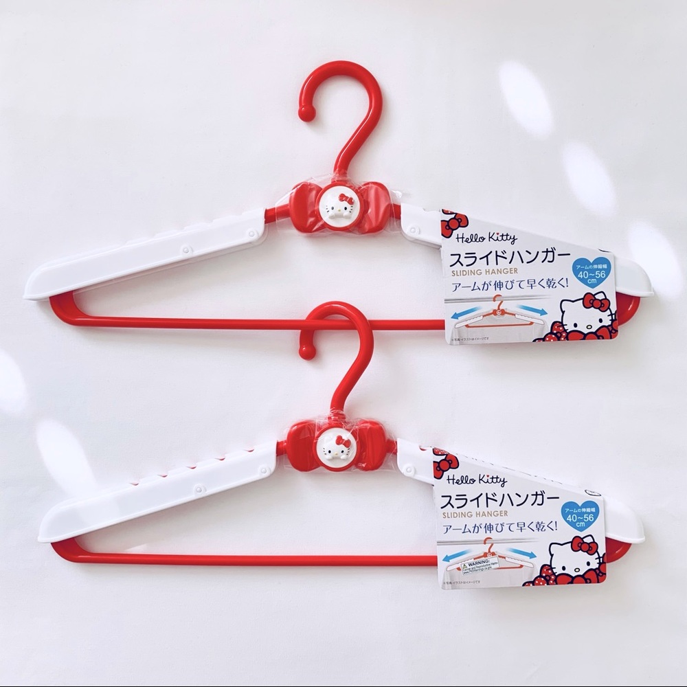 Hello Kitty Sliding Hangers - Set of 2
